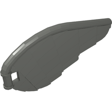 Creature Body Part, Hippogriff Wing (Buckbeak) (48284)