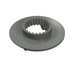 Technic Turntable Large Type 2 Base, 24 Tooth