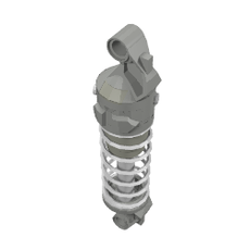 Technic Shock Absorber 11.5L [Complete Assembly] (48912c01)
