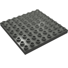 Duplo Plate 8 x 8 (51262)