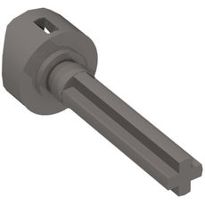 Technic Steering / CV Ball Joint Female with 3L Axle (52730)