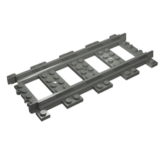 Vehicle Track, Train, Plastic (RC Trains) Straight (53401)