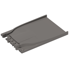 Vehicle Track, Train Rail Ramp 8 x 12 (53834)
