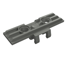 Technic Link Tread Wide with Two Pin Holes (57518)