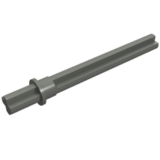 Technic Axle 5.5 with Stop [Rounded Short End] (59426)