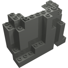 Rock Panel Rectangular 4 x 10 x 6 (aka BURP) (6082)