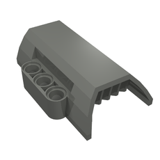 Technic Engine Block Half / Side Intake Panel (61069)