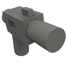 Minifig Hipwear Leg Anti-Blast Kama [Star Wars Accessory] (61190a)