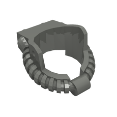 Minifig Neckwear Helmet Breathing Apparatus (6158)