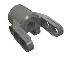 Technic Axle and Pin Connector Block 4 x 3 x 2 1/2 [Linear Actuator Holder] (61904)