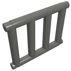 Bar 1 x 4 x 3 [End Tabs] (62113)
