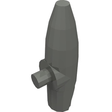 Headwear Accessory Floodlight for Helmet, with Holes (Star Wars Clone Trooper) (63585)