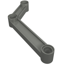 Technic Link 1 x 9 Bent (6 - 4) (64451)