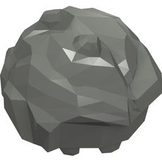 Head Special, Rock Monster, Jaw Upper [Type 1] (64785)