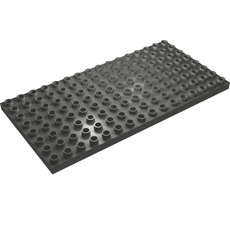 Duplo Plate 8 x 16 (6490)
