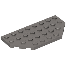 Wedge Plate 4 x 8 Cut Corners (68297)