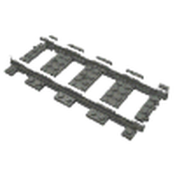 Vehicle Track, Train, 9V Straight