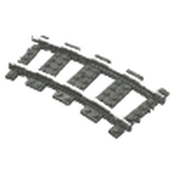 Vehicle Track, Train, 9V Curved