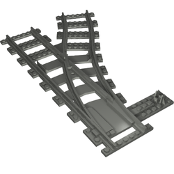 Vehicle Track, Train, 9V Switch Point Right