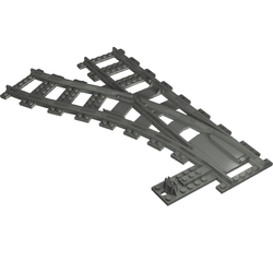 Vehicle Track, Train, 9V Switch Point Left