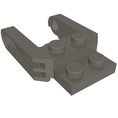 Wheel Fork with 2 x 2 Plate (77598)