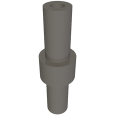 Bar 2L with Stop in Center (78258)