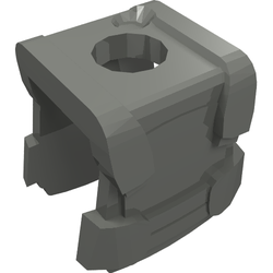 Minifig Neckwear Armour Breastplate with Back Stud [Plain]
