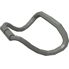 Equipment Rein with Bridle Flexible (86059)