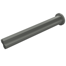 Technic Axle 4 with Stop (87083)