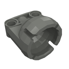 Technic Steering Ball Joint Large Receptacle (92911)