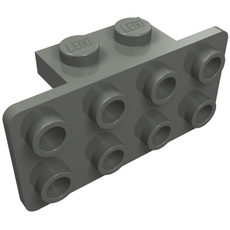 Bracket 1 x 2 - 2 x 4 (93274)