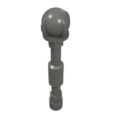 Weapon Staff with Spherical End (King) (95049)