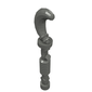 Weapon Staff with Hooked End (King)