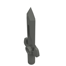 Weapon Sword Small [Angular Hilt] (95053)