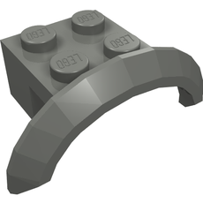 Wheel Arch, Mudguard 4 x 2 1/2 x 1 (98282)