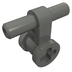 Pneumatic Hose Connector with Axle Connector (99021)