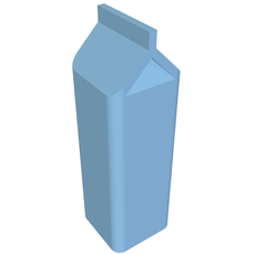 Belville / Scala, Food, Milk Carton (33011a)