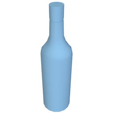 Belville / Scala, Food, Bottle Wine (33011b)