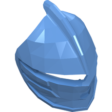 Headwear Accessory Visor Fanciful for Jayko Minifig (48486)