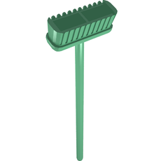 Belville, Equipment, Broom (30107)