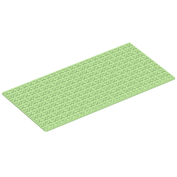 Scala, Baseplate 44 x 22 x 1/3 without holes