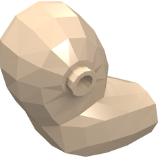 Arm, Bigfig, Right with Stud (28251)