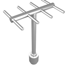 Antenna with Side Spokes (3144)