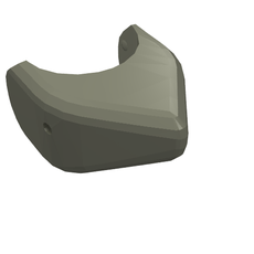 Animal Body Part, Shark Head (2548)
