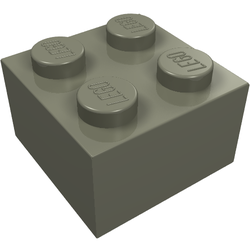 LEGO part LDraw render in color 8 - Dark Gray LEGO part LDraw render in color 8 - Dark Gray