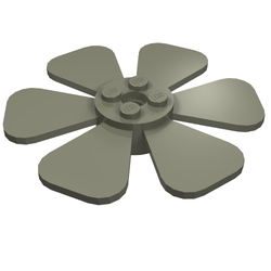 Propeller 6 Blade Fan 8 x 8