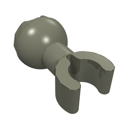 Arm Piece with Towball and Clip (30082)