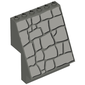 Panel 4 x 6 x 6 Sloped with Rock Print