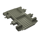 Vehicle Base 12 x 18 x 1 1/3, Recessed Surface, Cutouts, Wedged Front