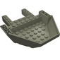 Wedge Sloped Inverted 12 x 10 x 2 2/3 Cockpit